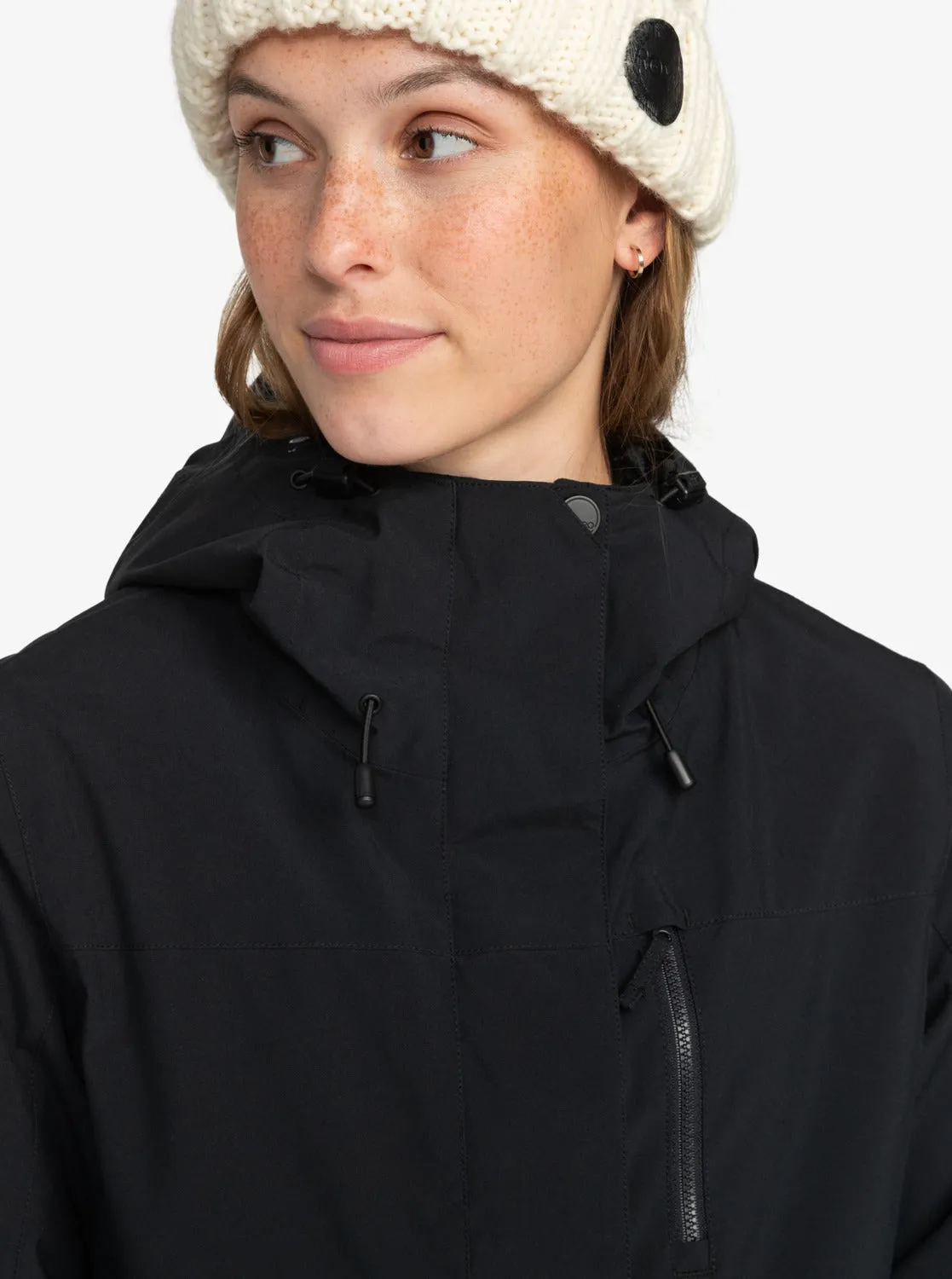 Roxy Jetty 3-In-1 Technical Snow Jacket - True Black