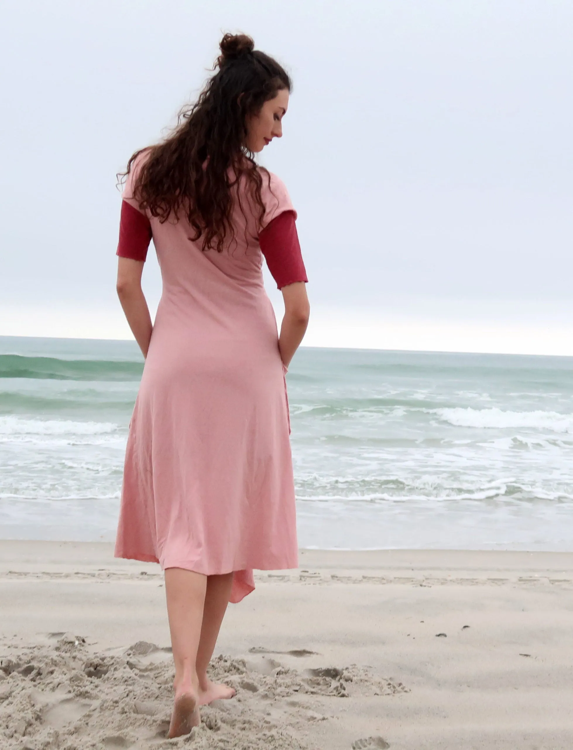 Simplicity Belted Below Knee Cardigan