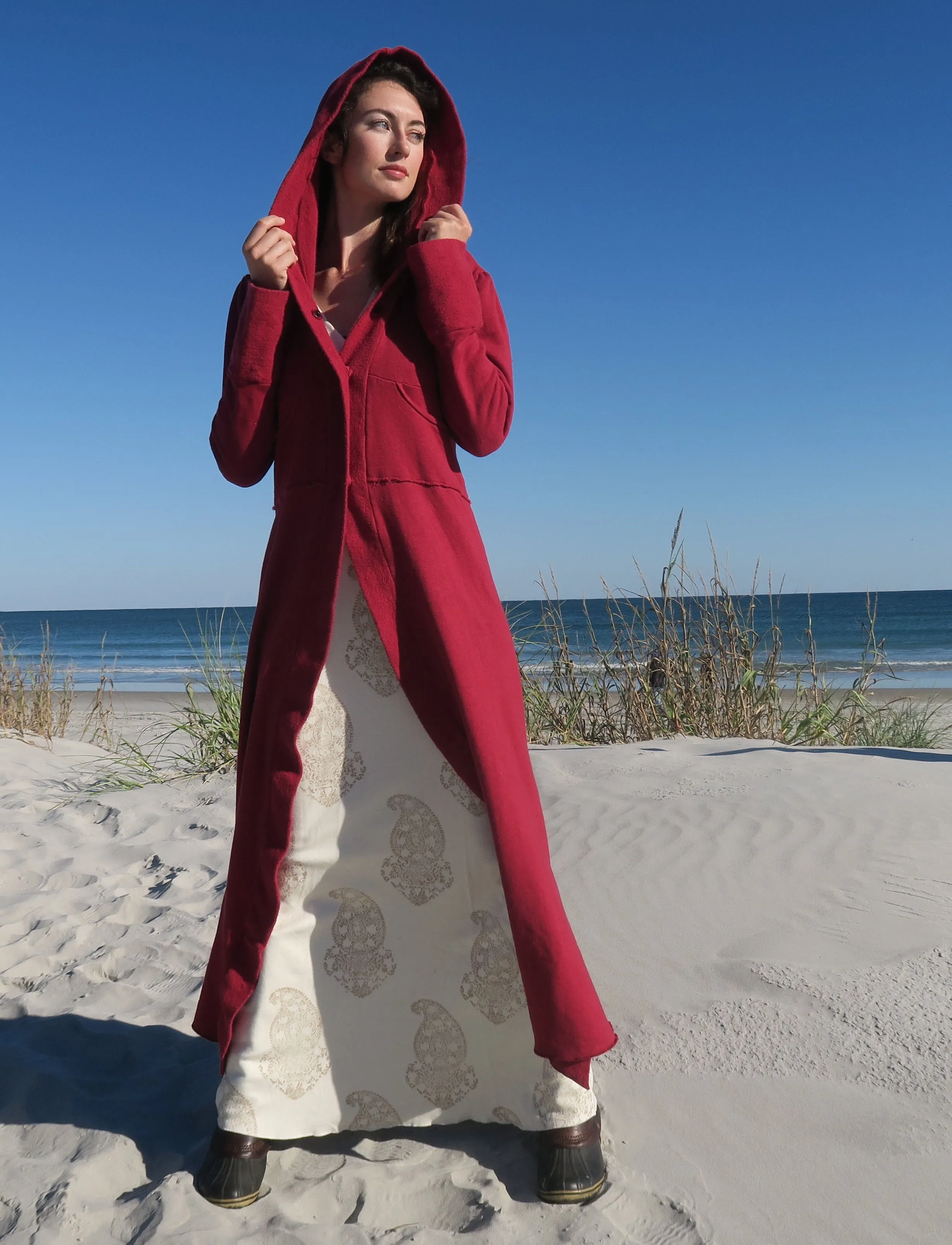 Solstice Simplicity Long Jacket