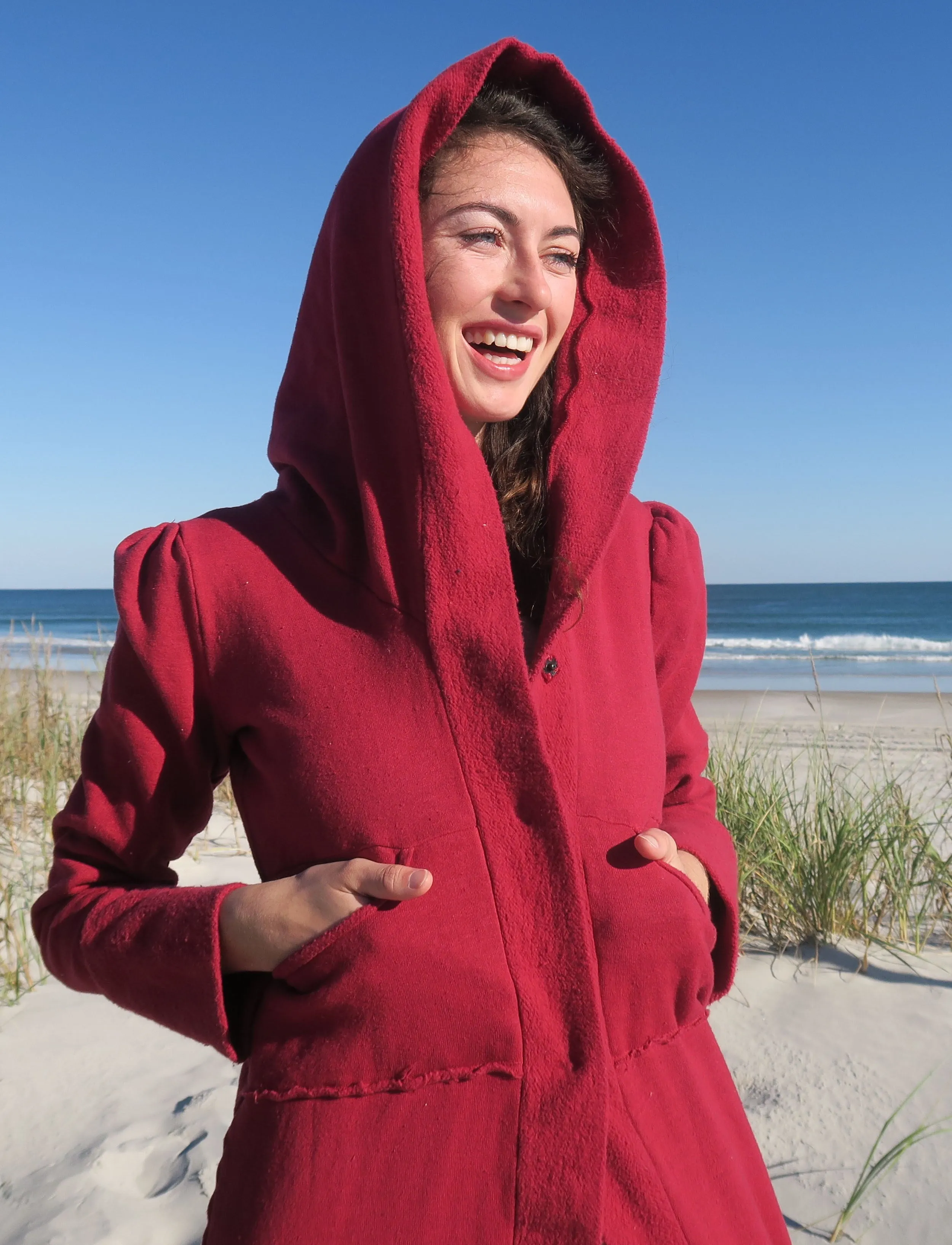 Solstice Simplicity Long Jacket