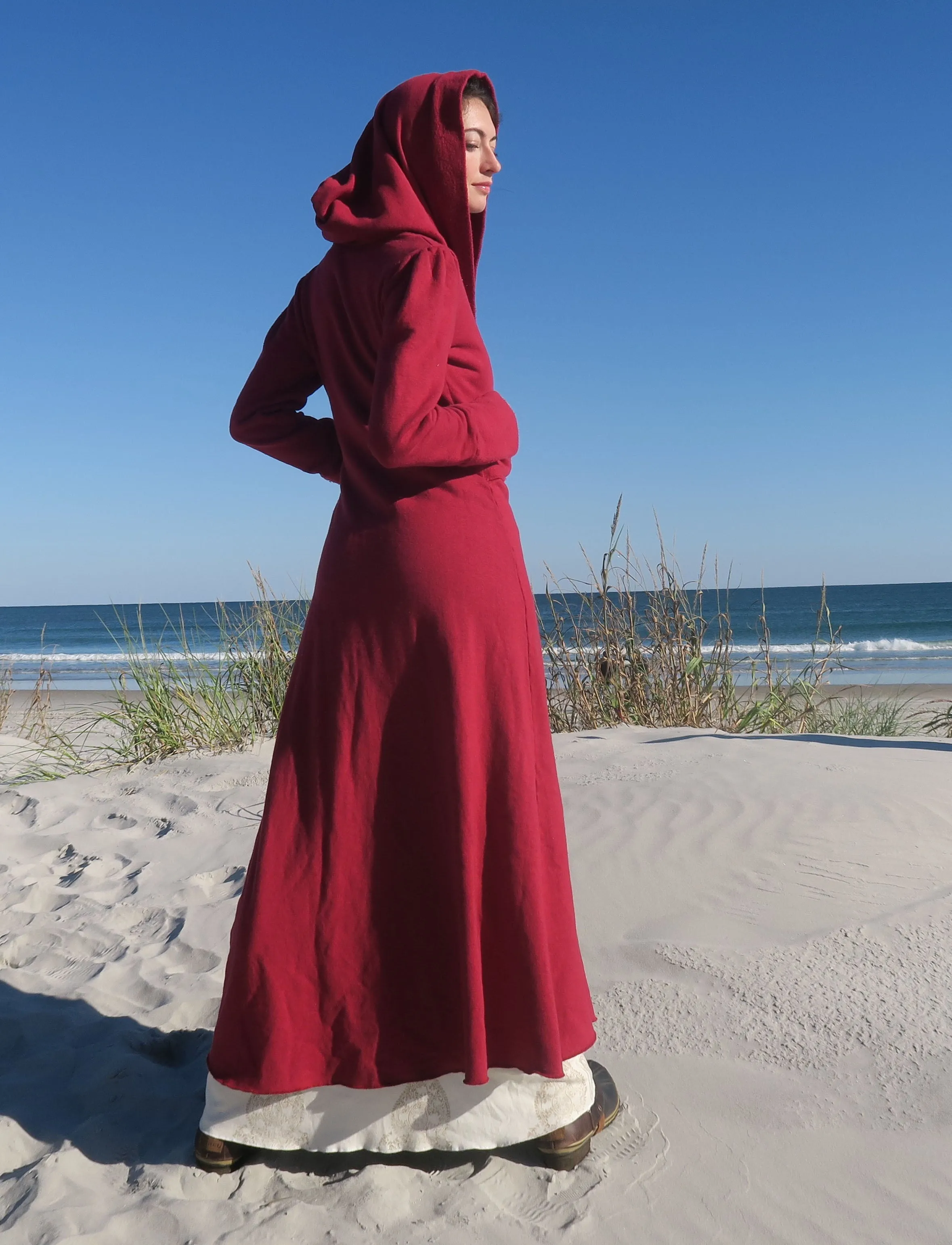 Solstice Simplicity Long Jacket