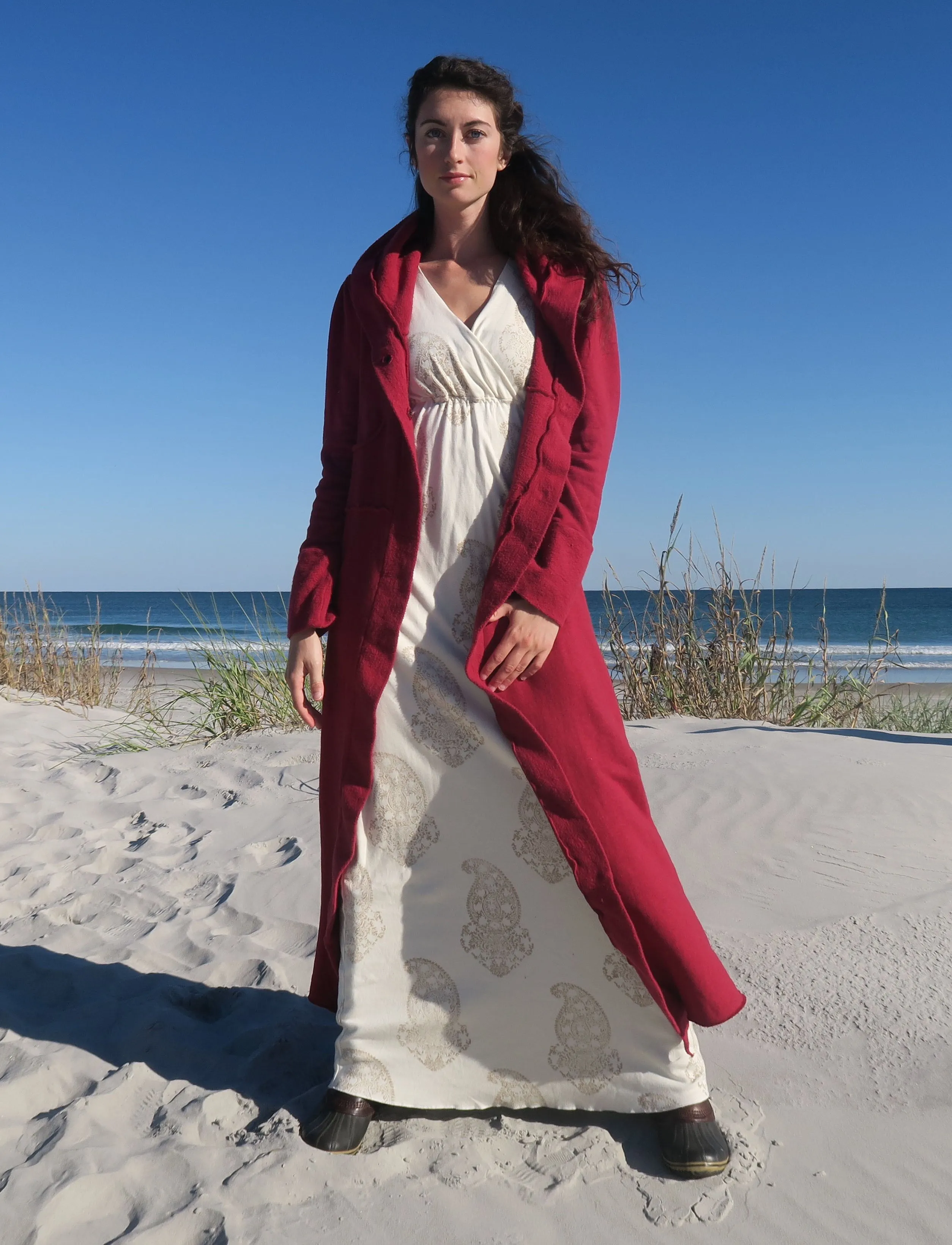 Solstice Simplicity Long Jacket