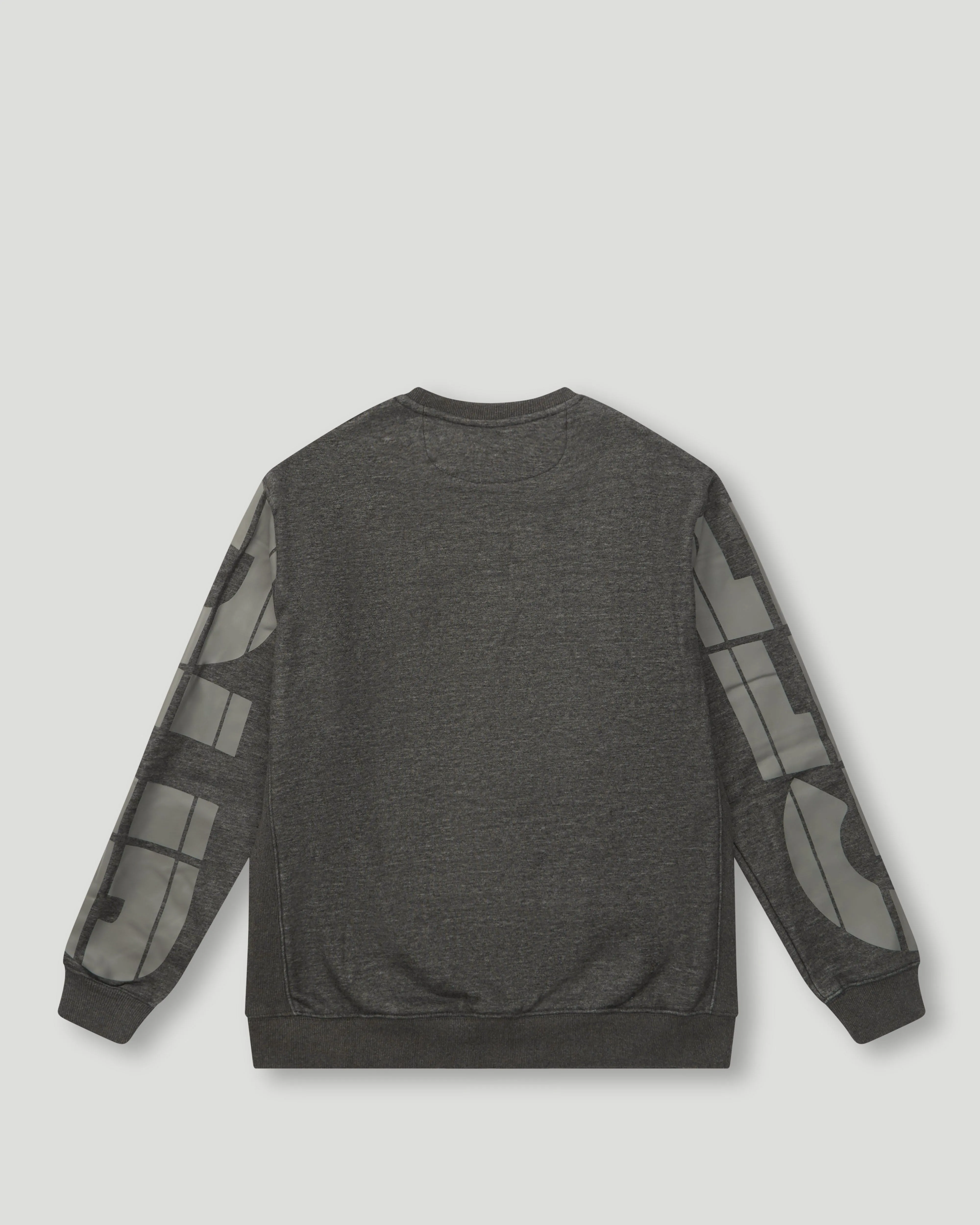 Sportsman Crewneck Asphalt Grey 2.0