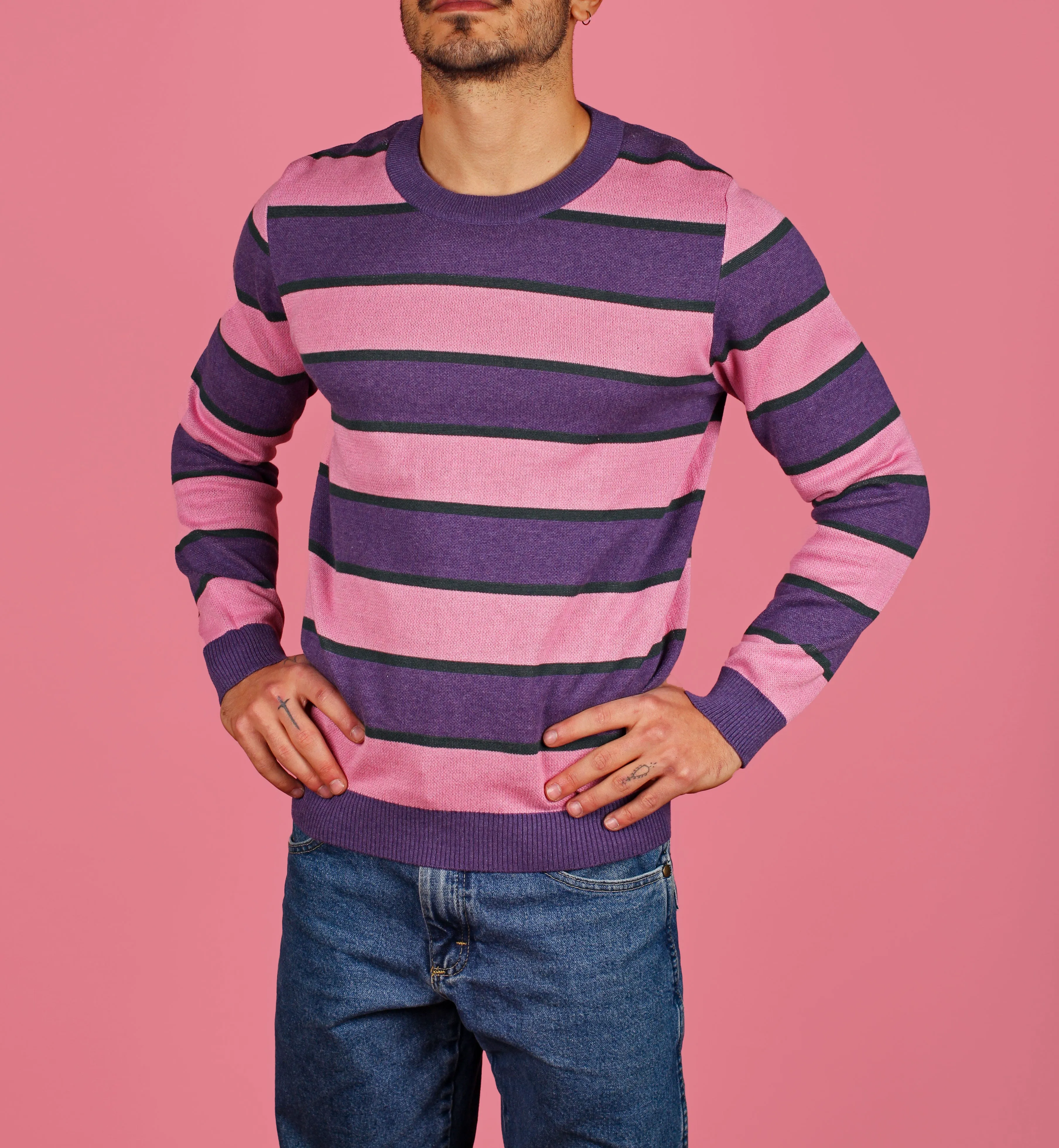 The Cheshire Knit Sweater