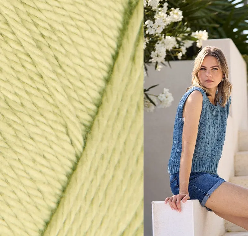 The Emil Patterned Sleeveless Jumper Kit
