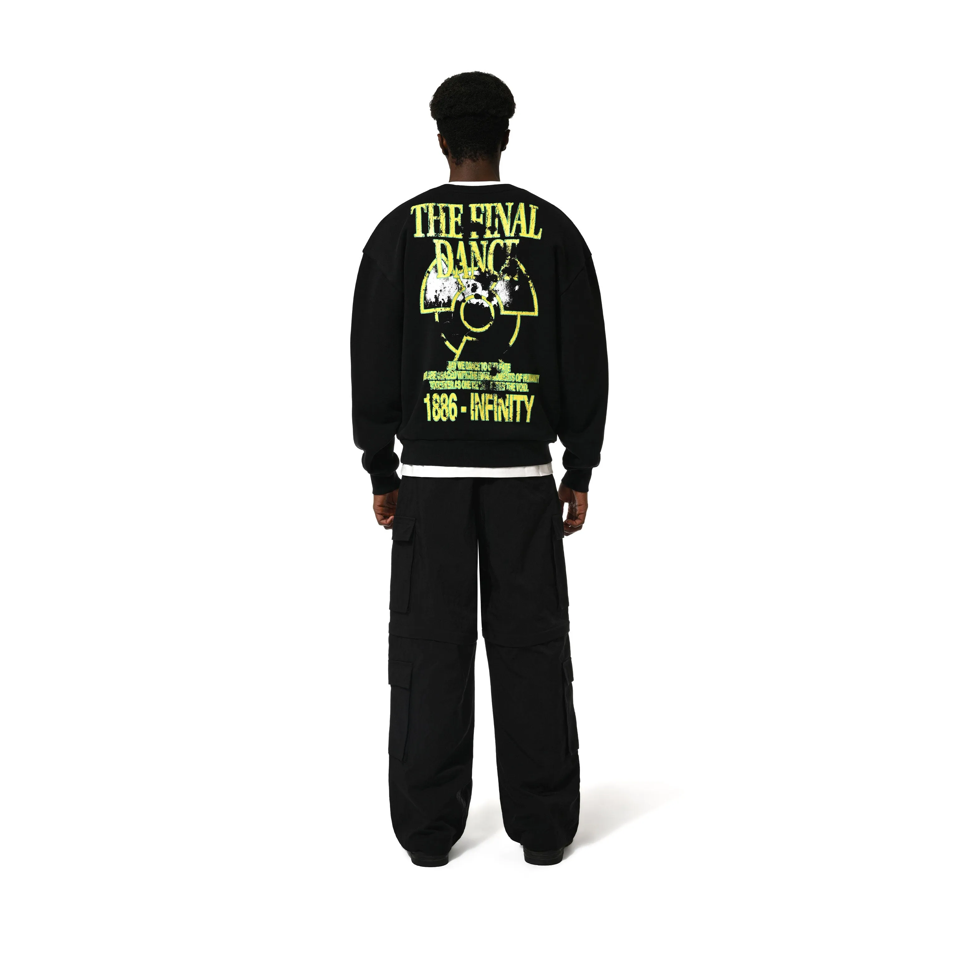 THE END SWEATSHIRT - BLACK