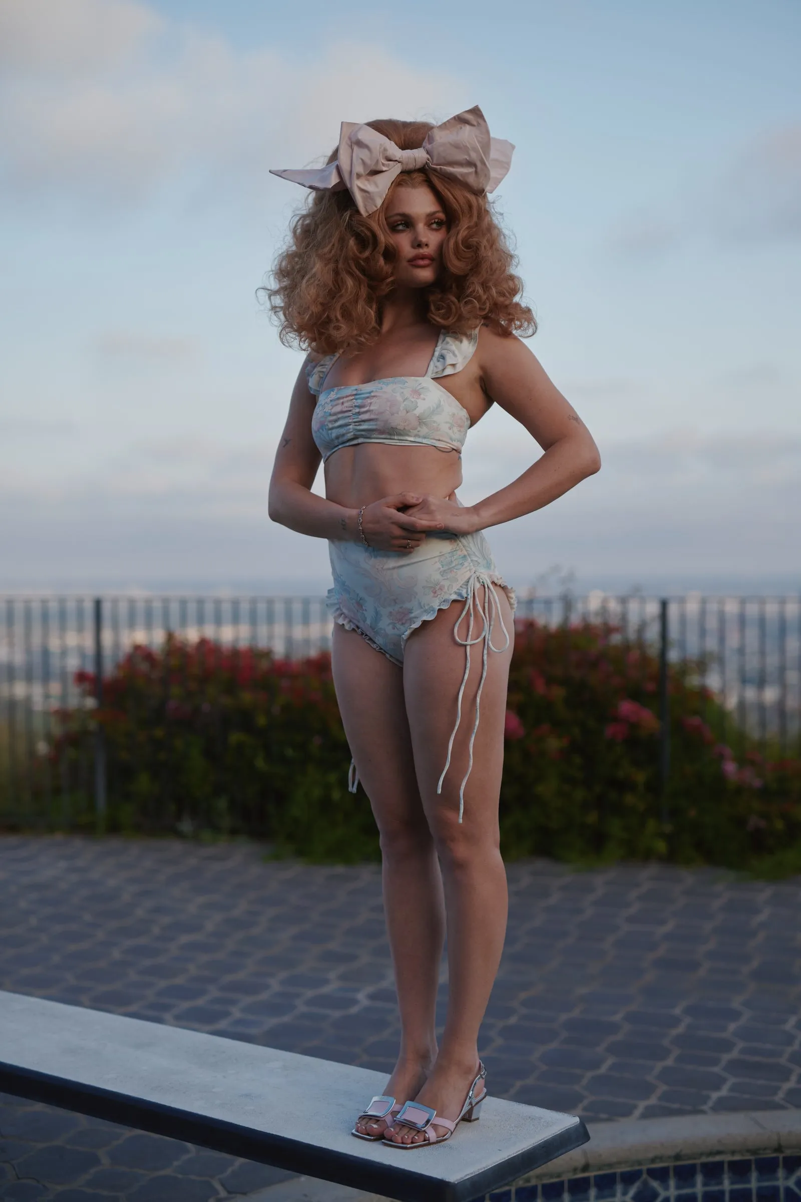 The Macaron Bardot Bikini Bottoms