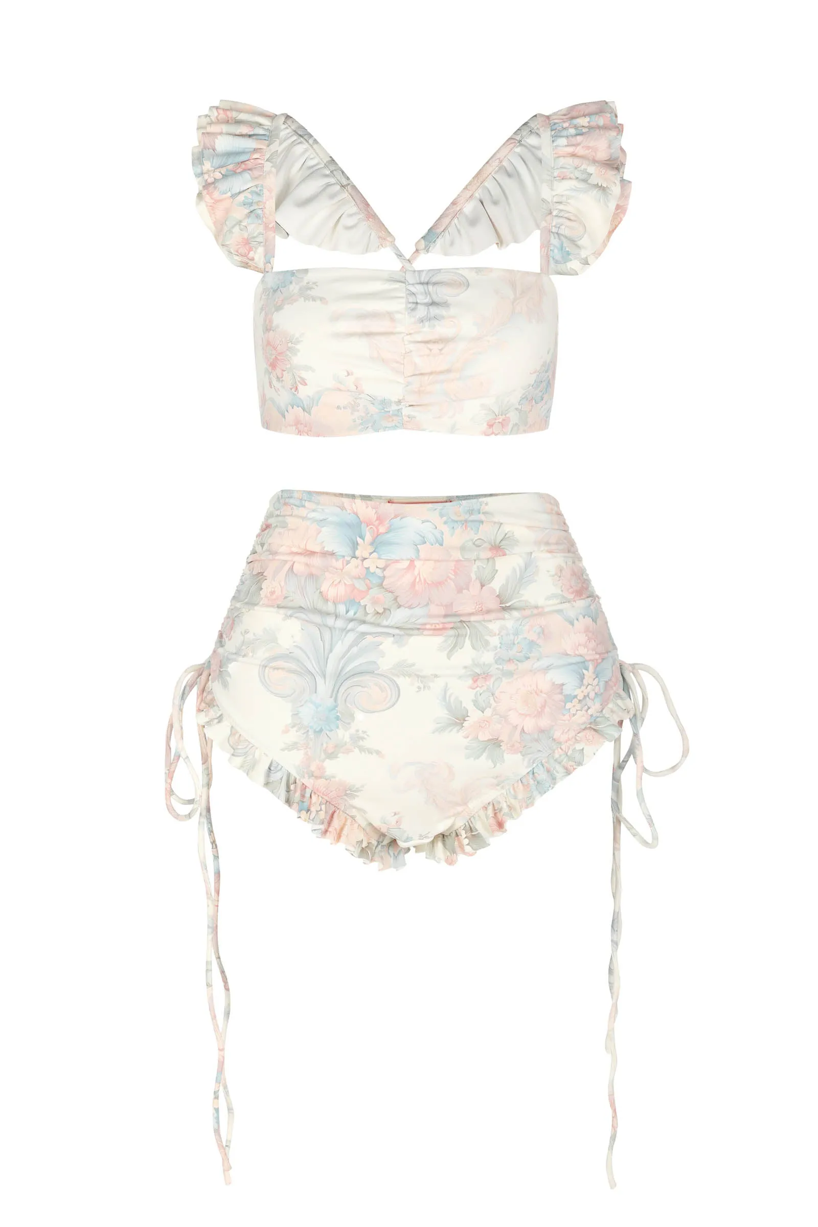 The Macaron Bardot Bikini Bottoms