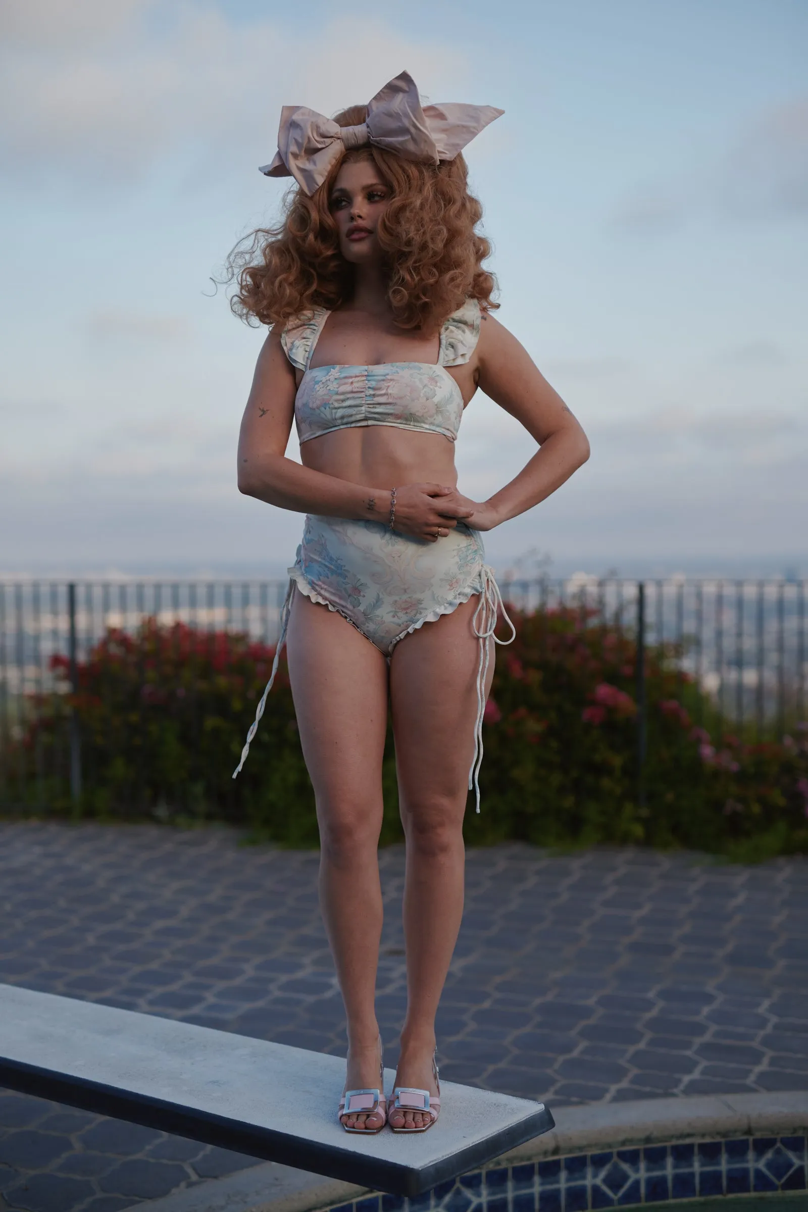 The Macaron Bardot Bikini Bottoms