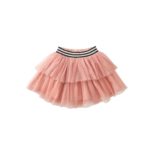 Tiered Tulle Skirt