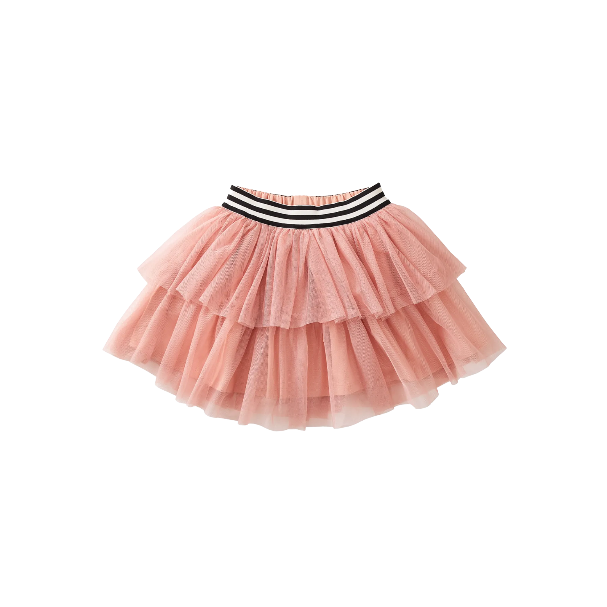 Tiered Tulle Skirt