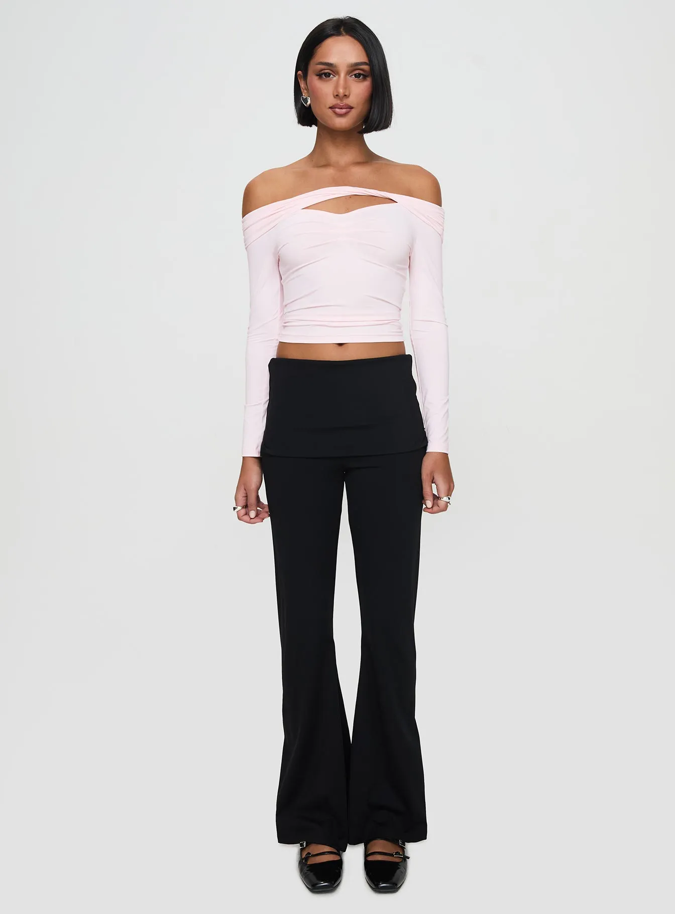 Velzey Pants Black
