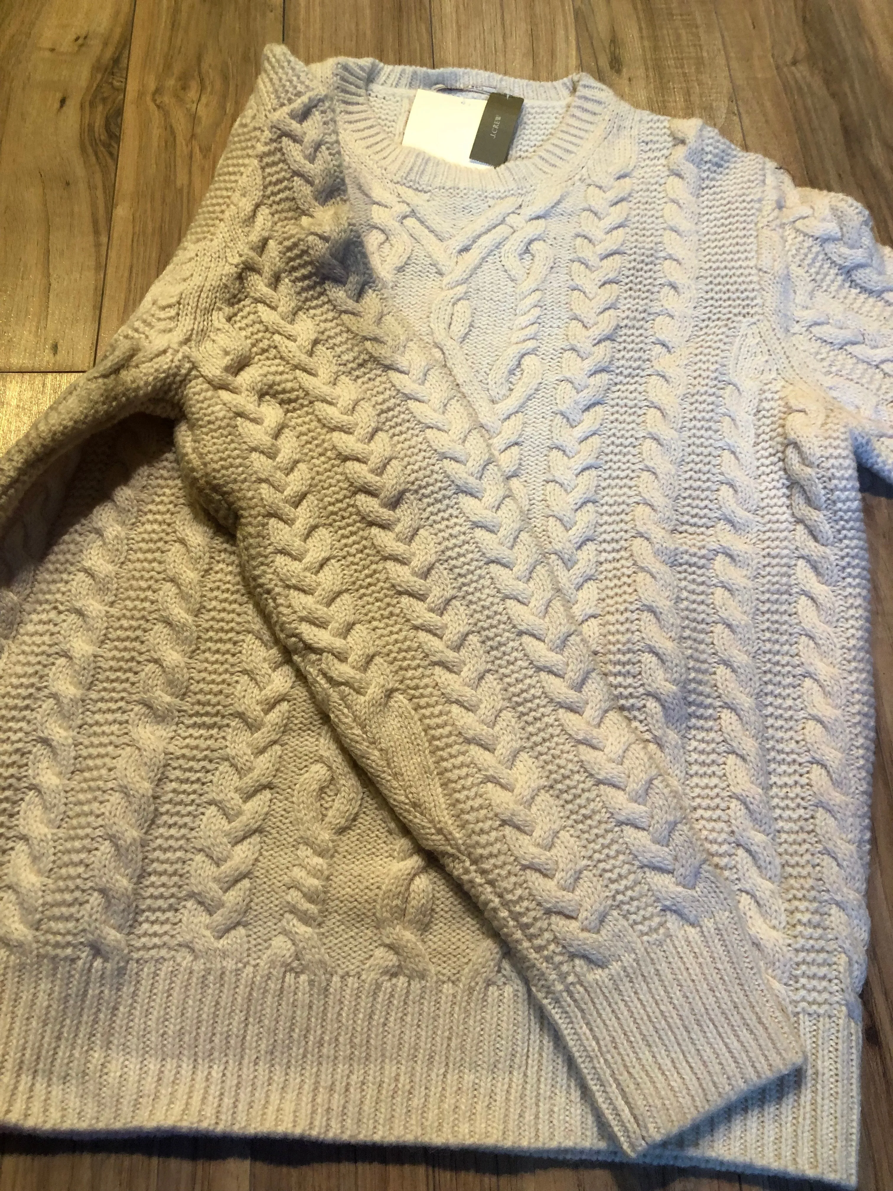 Wallace and Barnes for J-Crew crewneck sweater, NWT