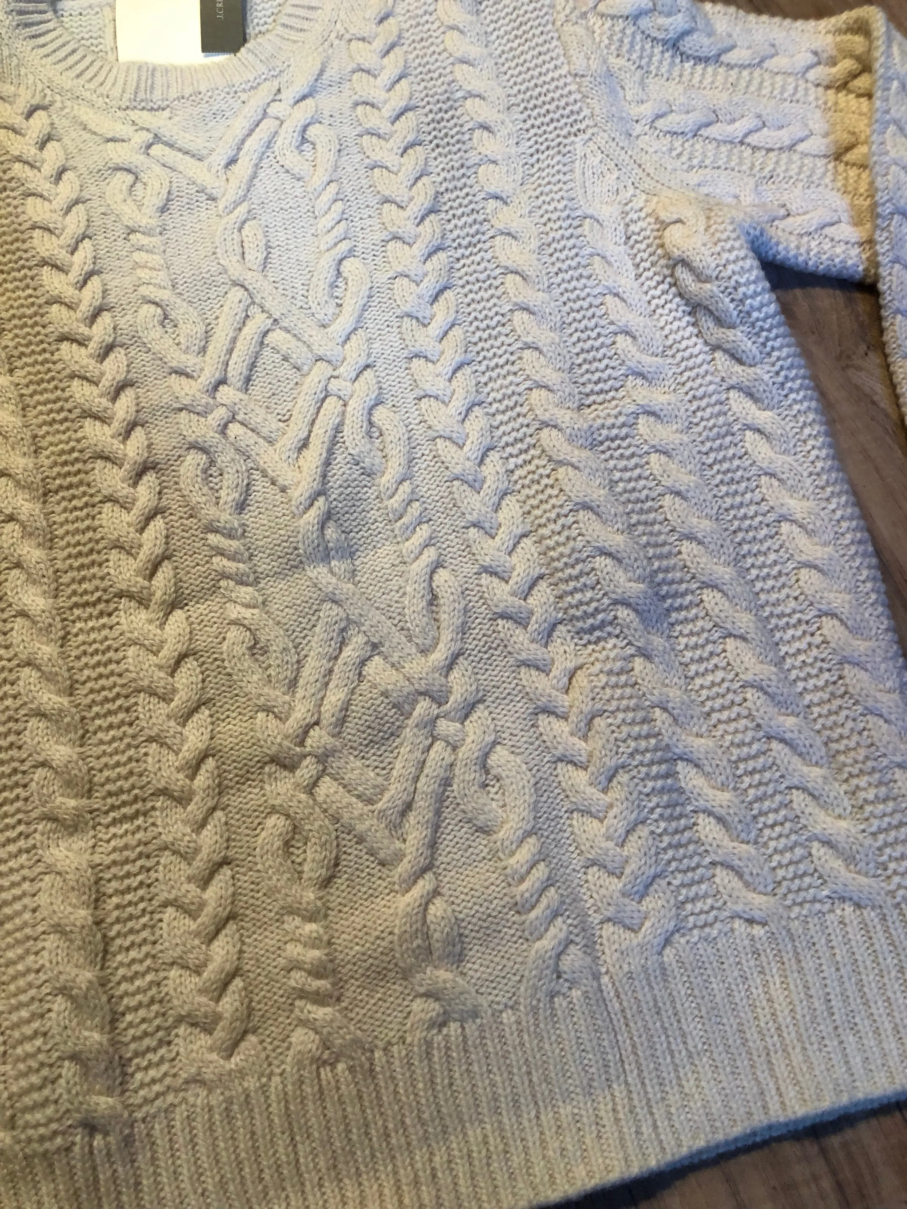 Wallace and Barnes for J-Crew crewneck sweater, NWT