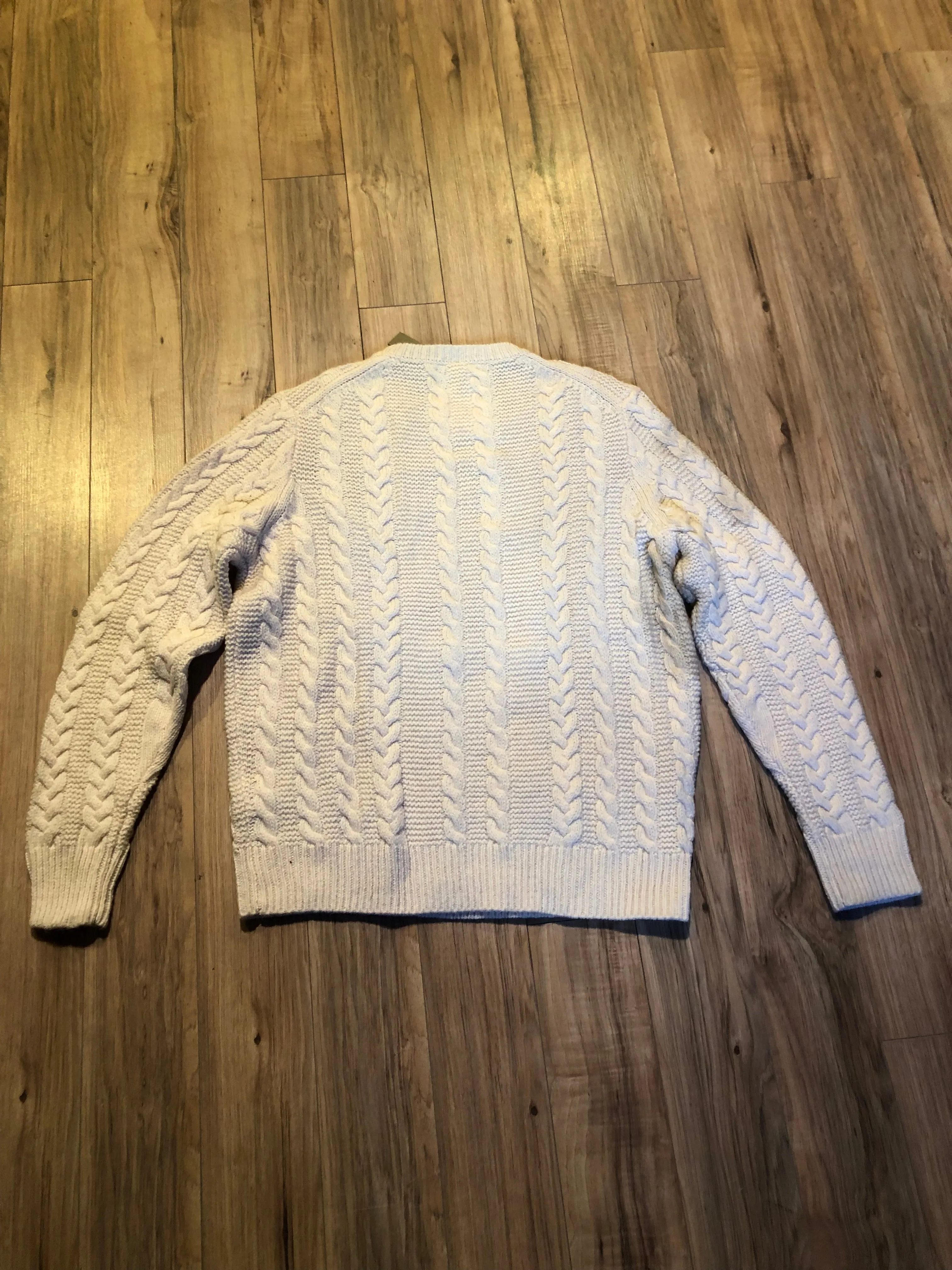 Wallace and Barnes for J-Crew crewneck sweater, NWT