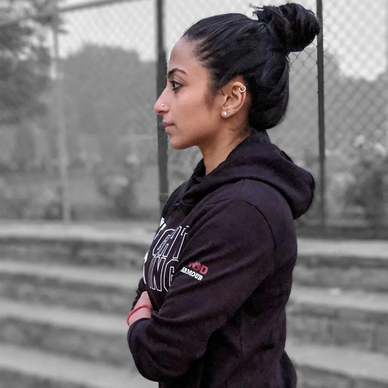 WOMEN'S WEIGHTLIFTING JACKET