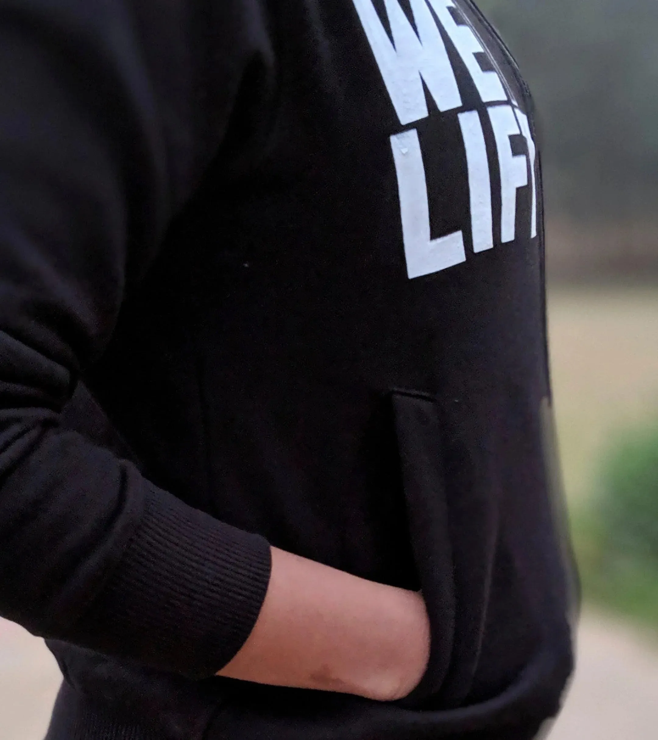 WOMEN'S WEIGHTLIFTING JACKET