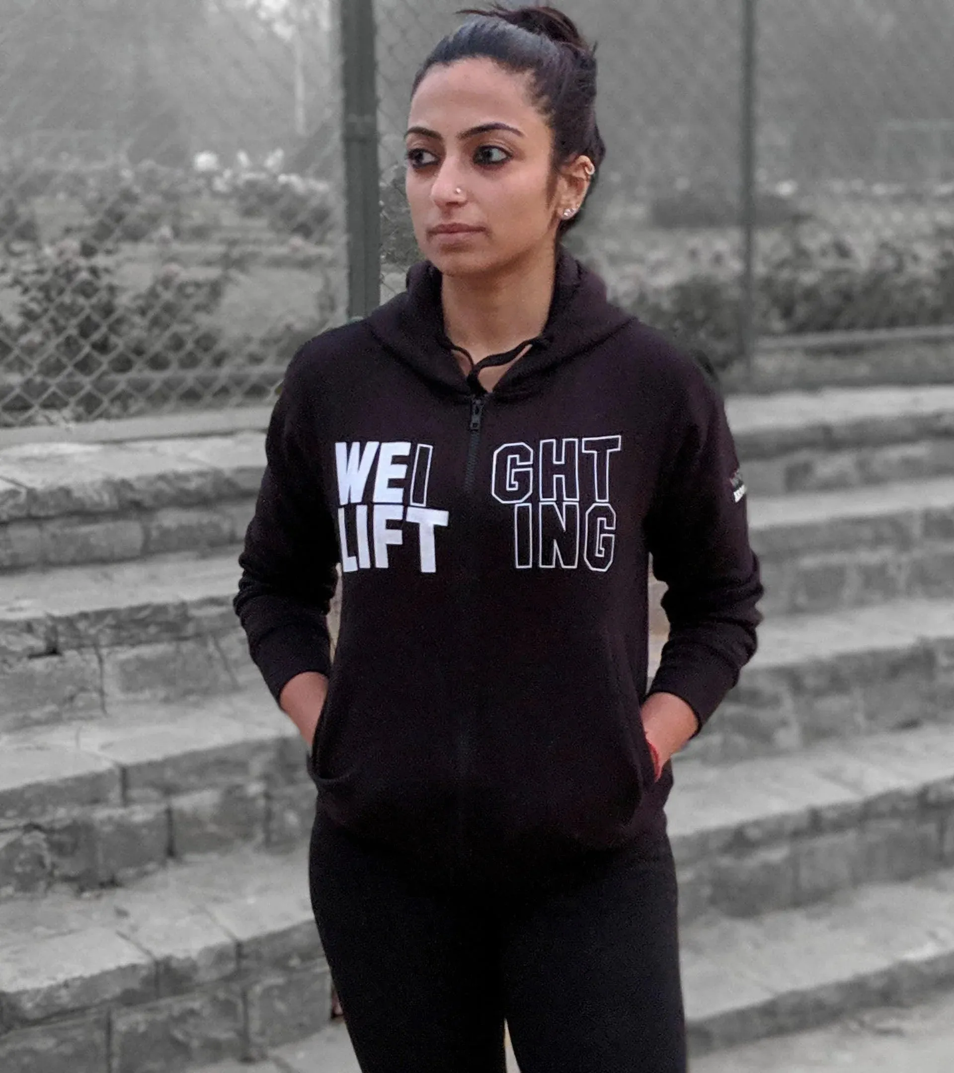 WOMEN'S WEIGHTLIFTING JACKET